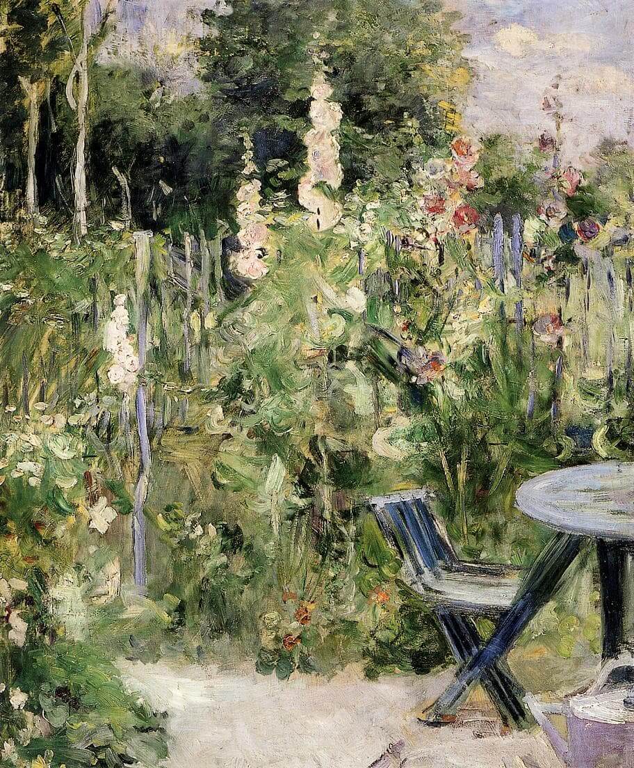 “Růže Tremieres” od Berthe Morisot